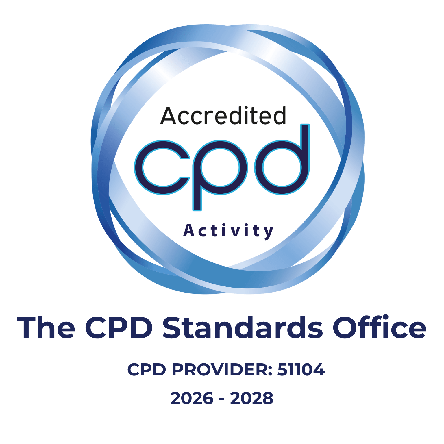 Accredited CPD Activity, The CPD Standards Office, CPD Provider 51104 (2026–2028)