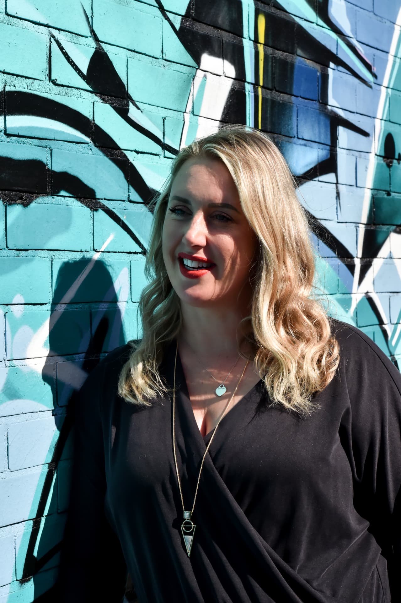 Emma Fishlock, founder of Real World Consultancy, smiling